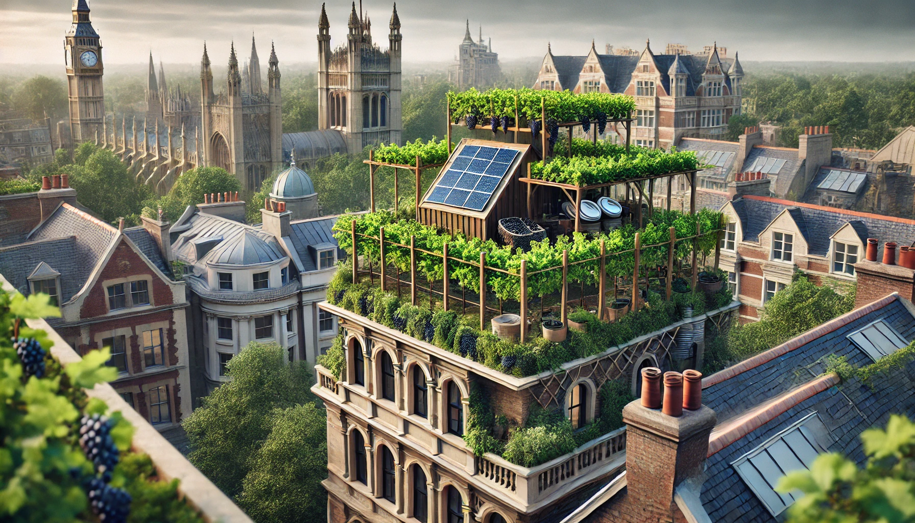 Building a Sustainable Future: The Case for Urban AgriTech Benchmarking in the UK