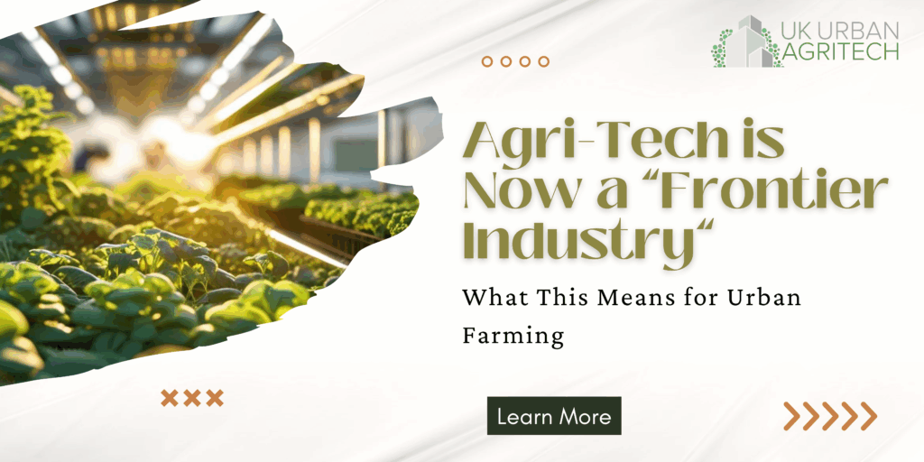 Agritech frontier