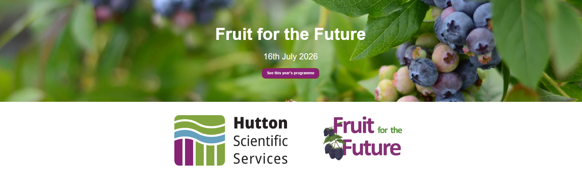 Fruit for the Future 2026