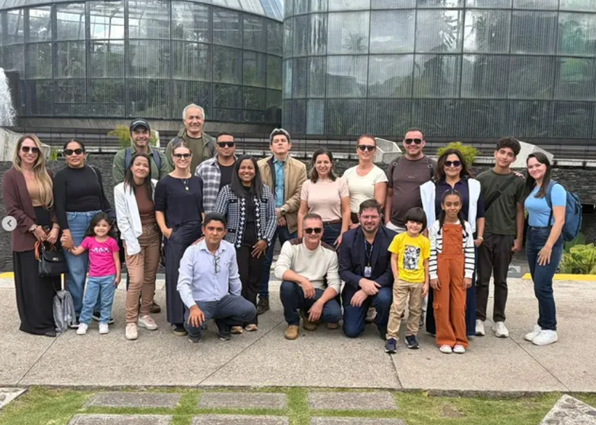 Image: At Jardín Botánico de Bogotá José Celestino Mutis