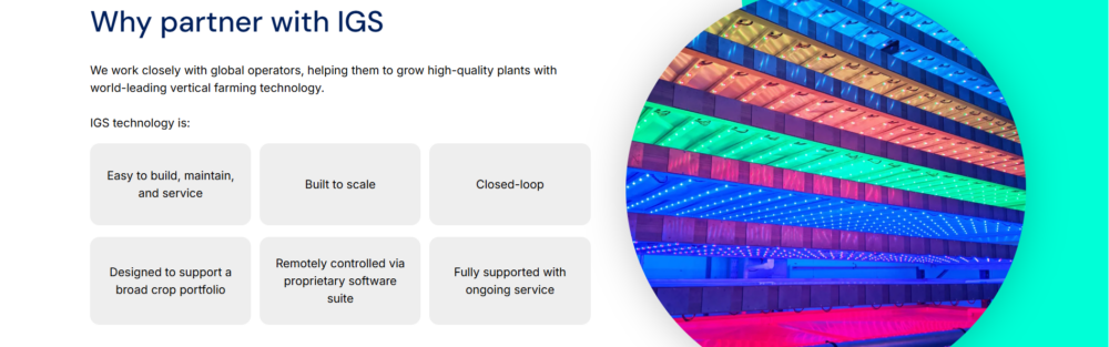 Intelligent Growth Solutions