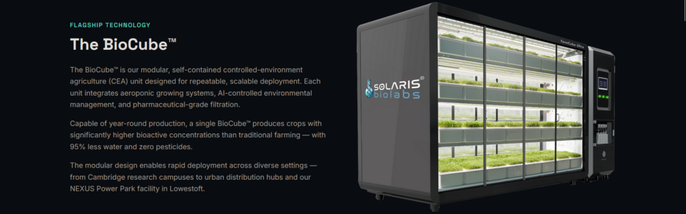Solaris BioLabs Ltd